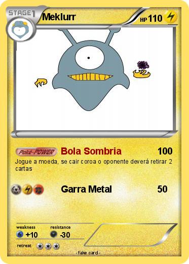 Pokemon Meklurr