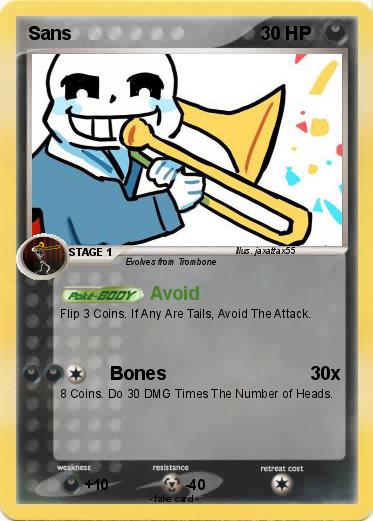 Pokemon Sans