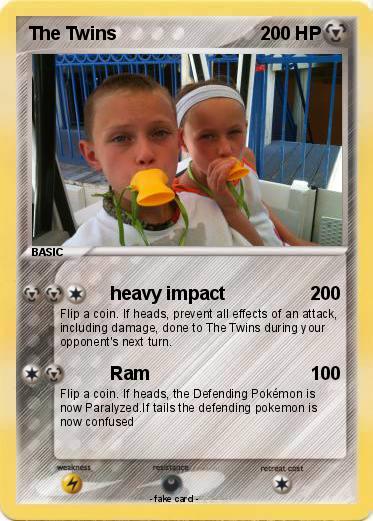 Pokemon The Twins