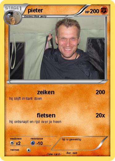 Pokemon pieter