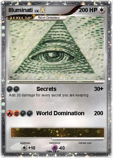 Pokemon Illuminati
