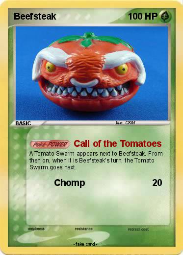 Pokemon Beefsteak