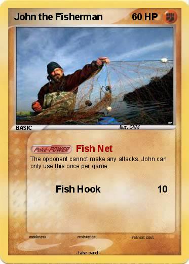 Pokemon John the Fisherman