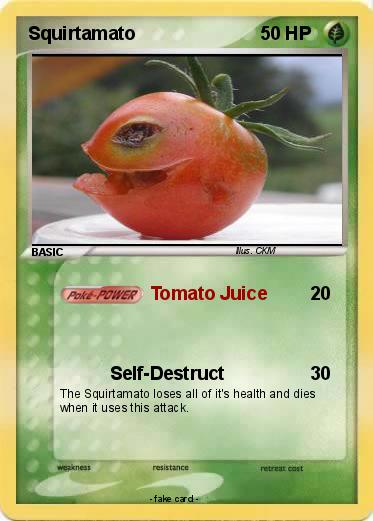 Pokemon Squirtamato