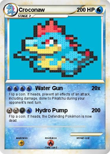 Pokemon Croconaw