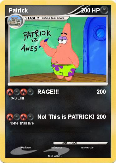 Pokemon Patrick