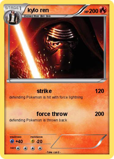 Pokemon kylo ren