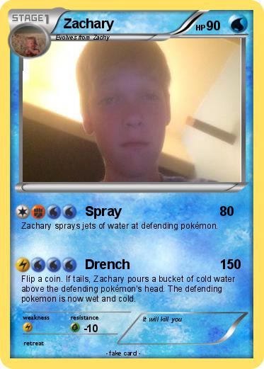 Pokemon Zachary