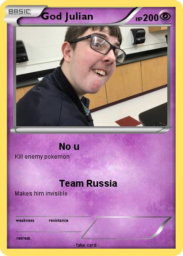 Pokemon God Julian