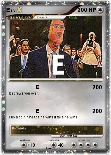 Pokemon E