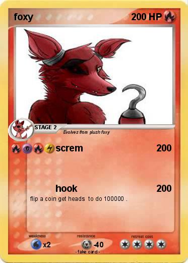 Pokemon foxy