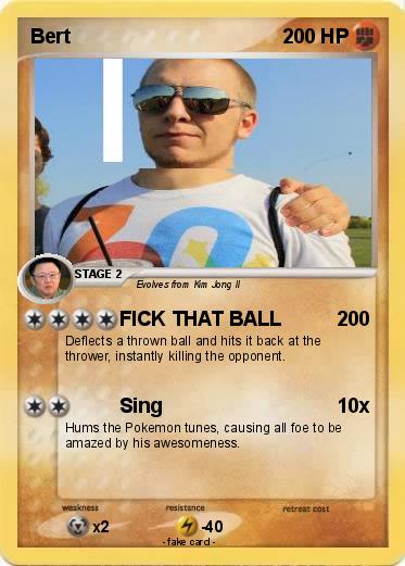 Pokemon Bert