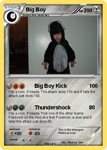 Pokemon Big Boy