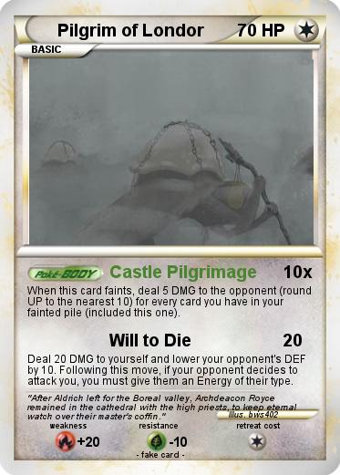 Pokemon Pilgrim of Londor
