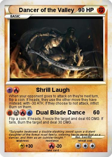 Pokemon Dancer of the Valley Pokemon Dancer of the Valley