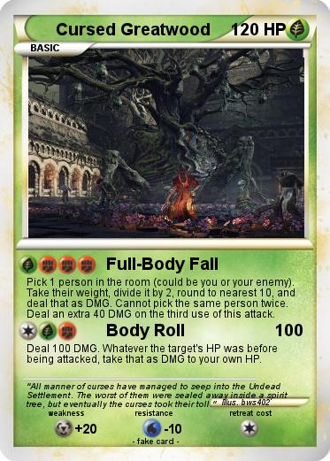 Pokemon Cursed Greatwood