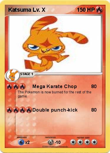 Pokemon Katsuma Lv. X