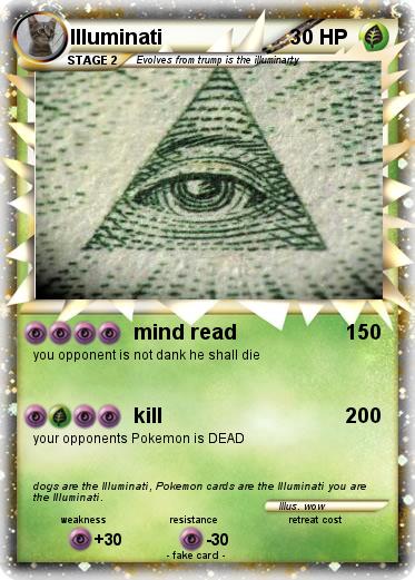 Pokemon Illuminati