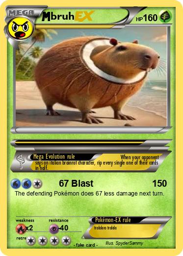 Pokemon bruh