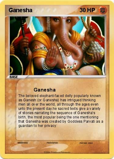 Pokemon Ganesha