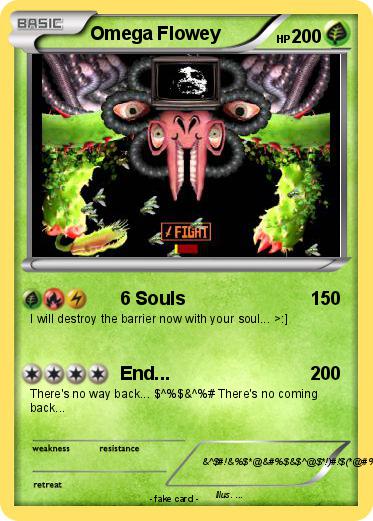 Pokemon Omega Flowey