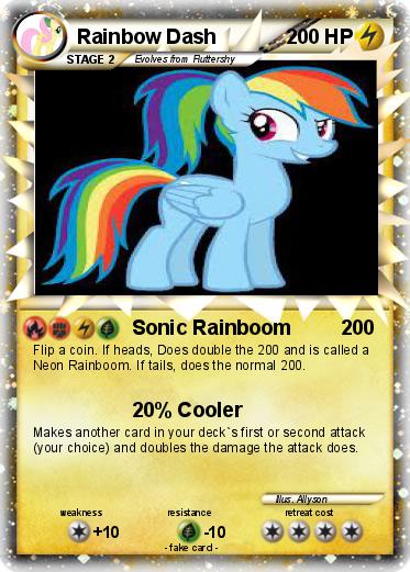 Pokemon Rainbow Dash