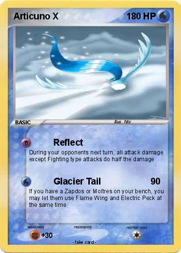 Pokemon Articuno X