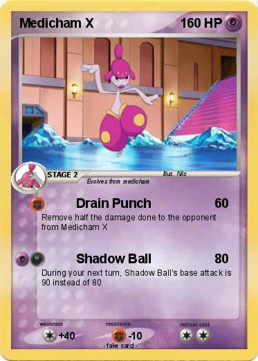 Pokemon Medicham X
