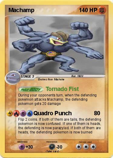 Pokemon Machamp