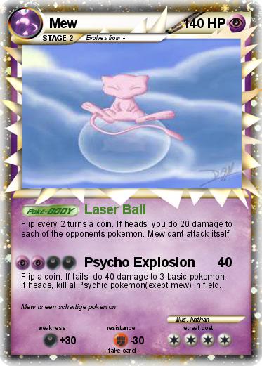 Pokemon Mew