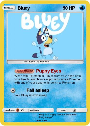 Pokemon Bluey