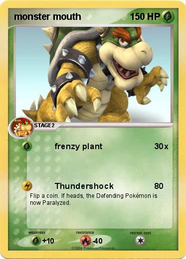 Pokemon monster mouth