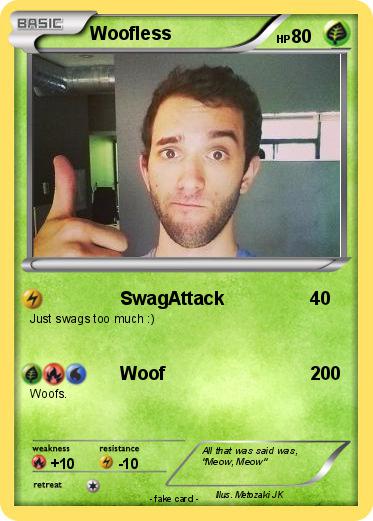 Pokemon Woofless