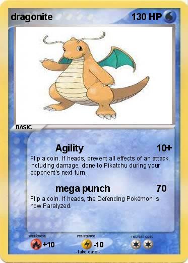 Pokemon dragonite