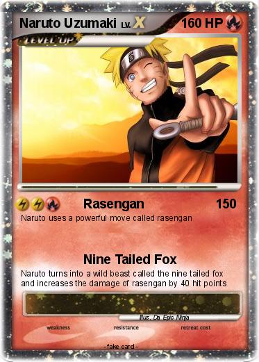 Pokemon Naruto Uzumaki