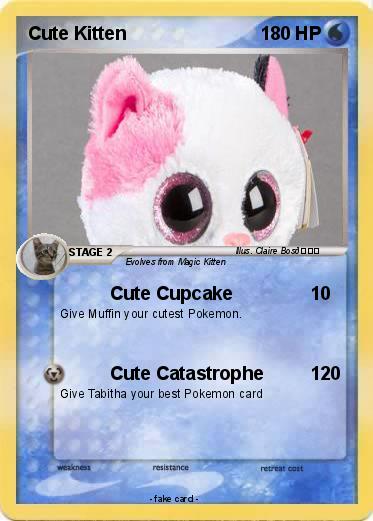 Pokemon Cute Kitten