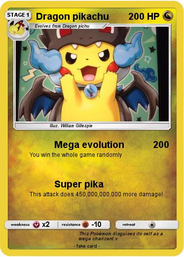 Pokemon Dragon pikachu