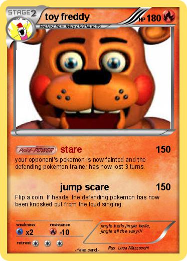 Pokemon toy freddy