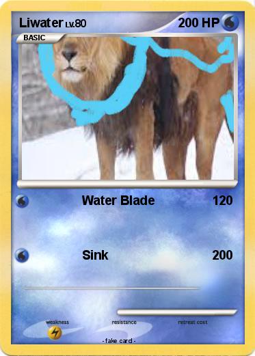 Pokemon Liwater