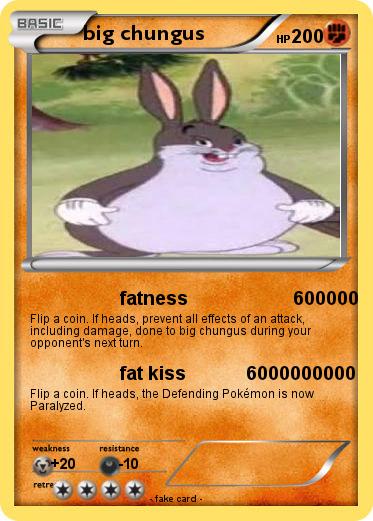 Pokemon big chungus