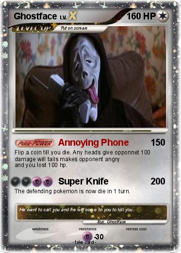 Pokemon Ghostface