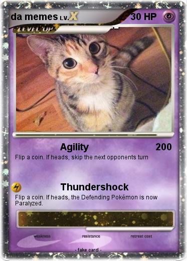 Pokemon da memes
