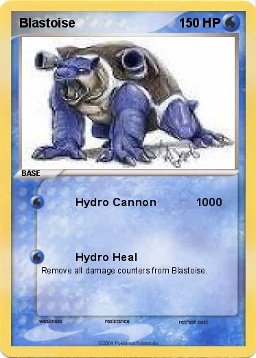 Pokemon Blastoise
