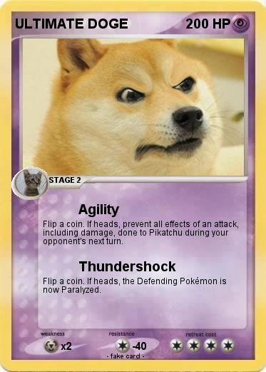 Pokemon ULTIMATE DOGE