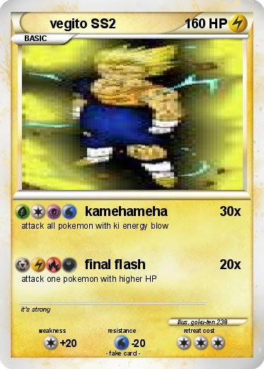 Pokemon vegito SS2