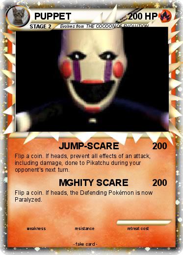 Pokemon PUPPET