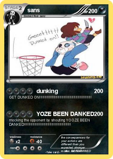 Pokemon sans