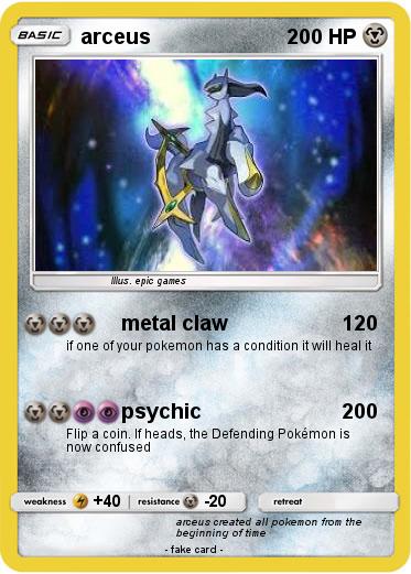 Pokemon arceus