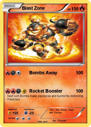 Pokemon Blast Zone