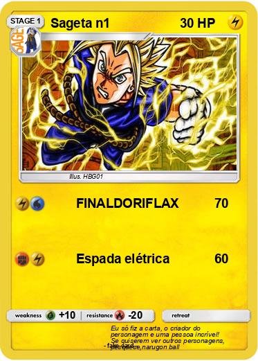 Pokemon Sageta n1